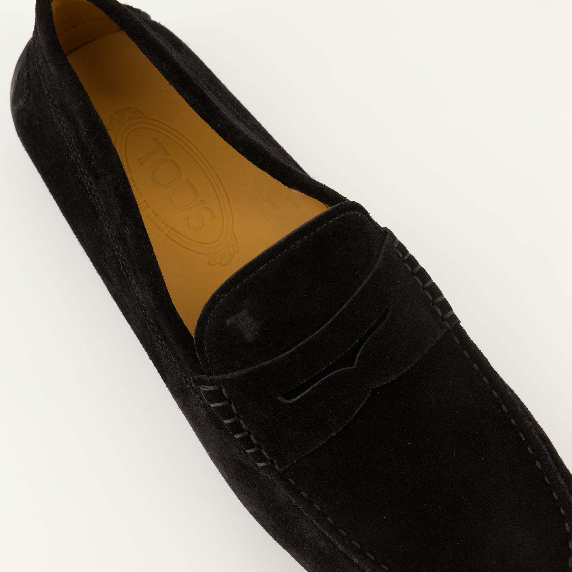 Tod's Round-toe Loafers In Multi