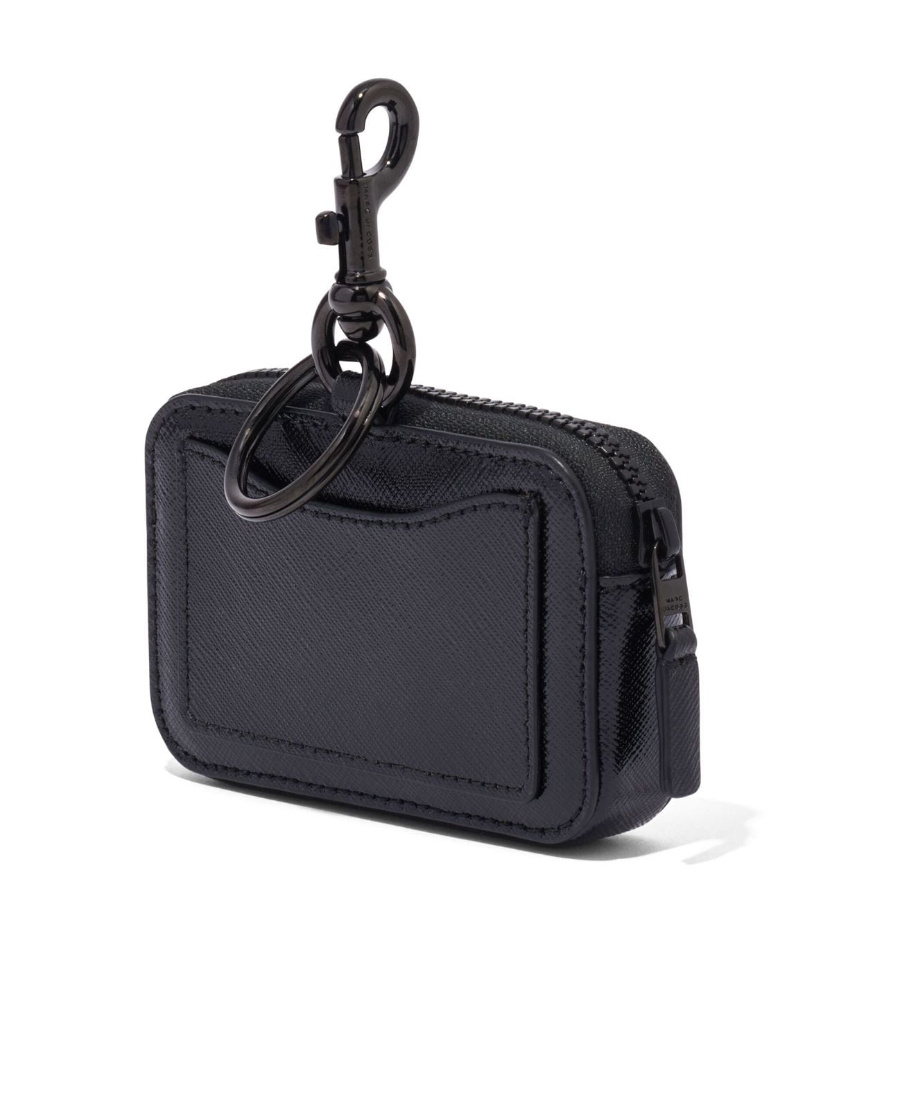 Marc Jacobs The Nano Snapshot Bag Charm In Black