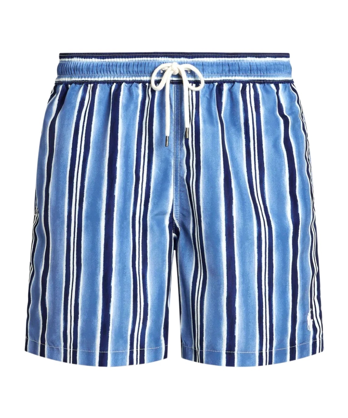 POLO RALPH LAUREN STRIPED SWIM SHORTS 