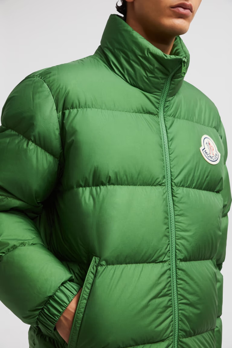 Moncler Citala Padded Jacket In Green