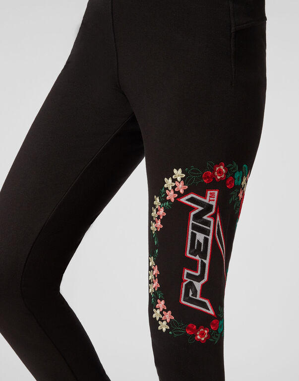 PHILIPP PLEIN LOGO DETAILS SWEATPANTS 