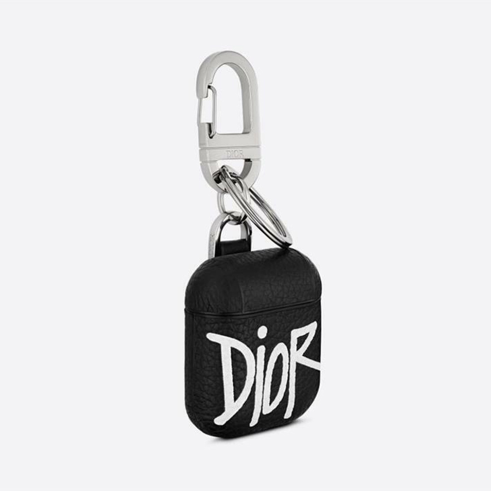 Dior Receiving Bag With Headset In Black