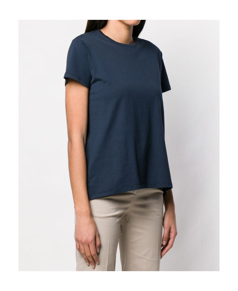 Aspesi Relaxed Fit T-shirt In Blue