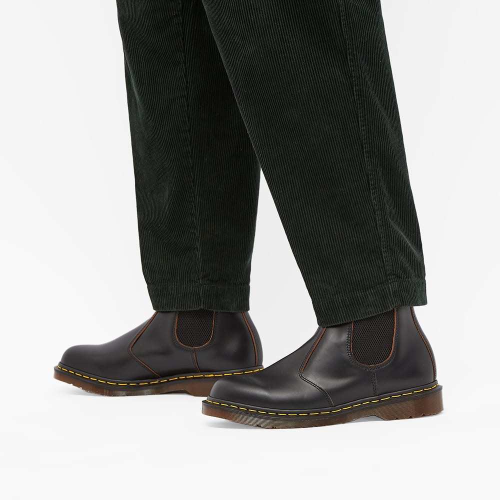 Dr. Martens Logo Boots In Black