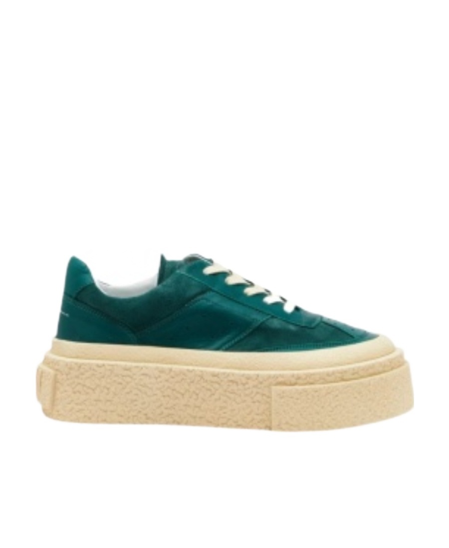 Mm6 Maison Margiela Low-top Leisure Sneakers In Nude
