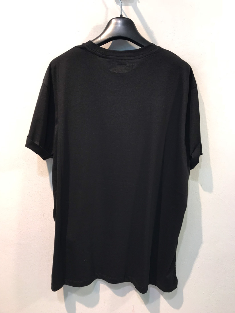 Stella Mccartney Embroidered Mini Star T-shirt In Black