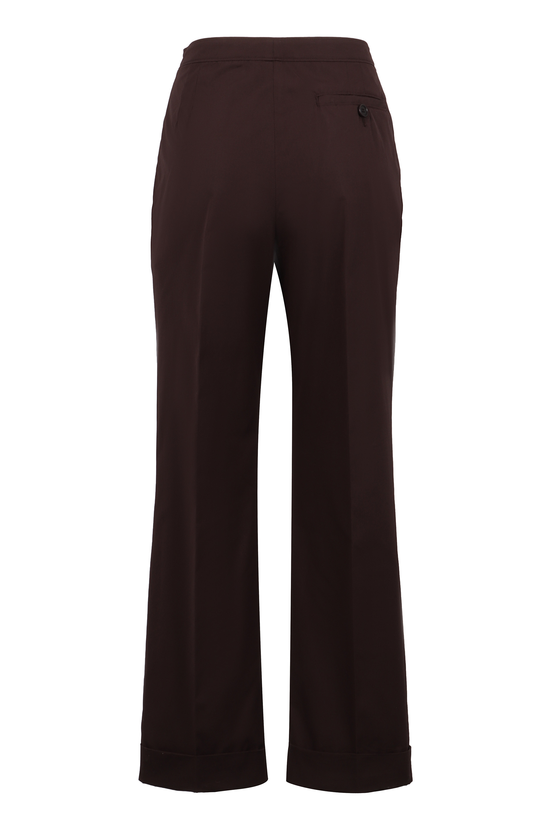 Aspesi High Waist Cotton Trousers
