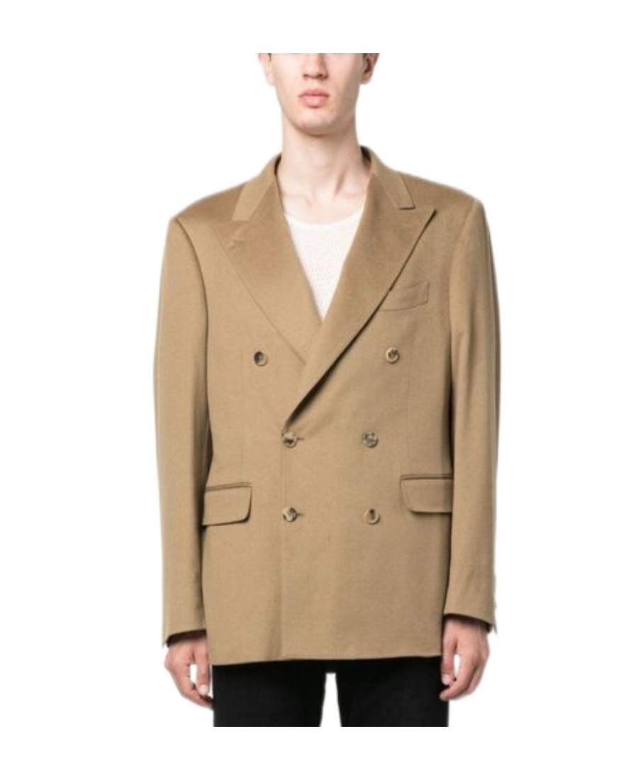 Canali Jacket In Brown