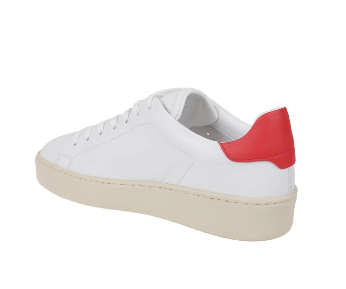 Hogan Low Top Lace-up Sneakers In White