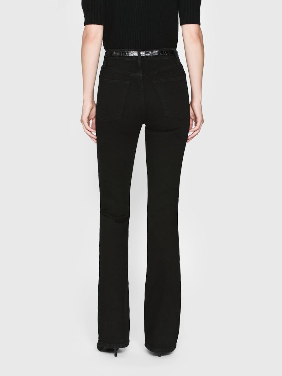 Frame Arrow Jeans In White