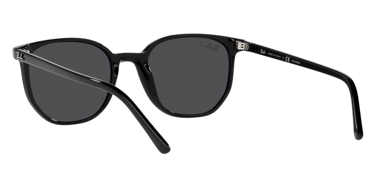 Ray Ban Elliot 52mm Polarized Square Sunglasses