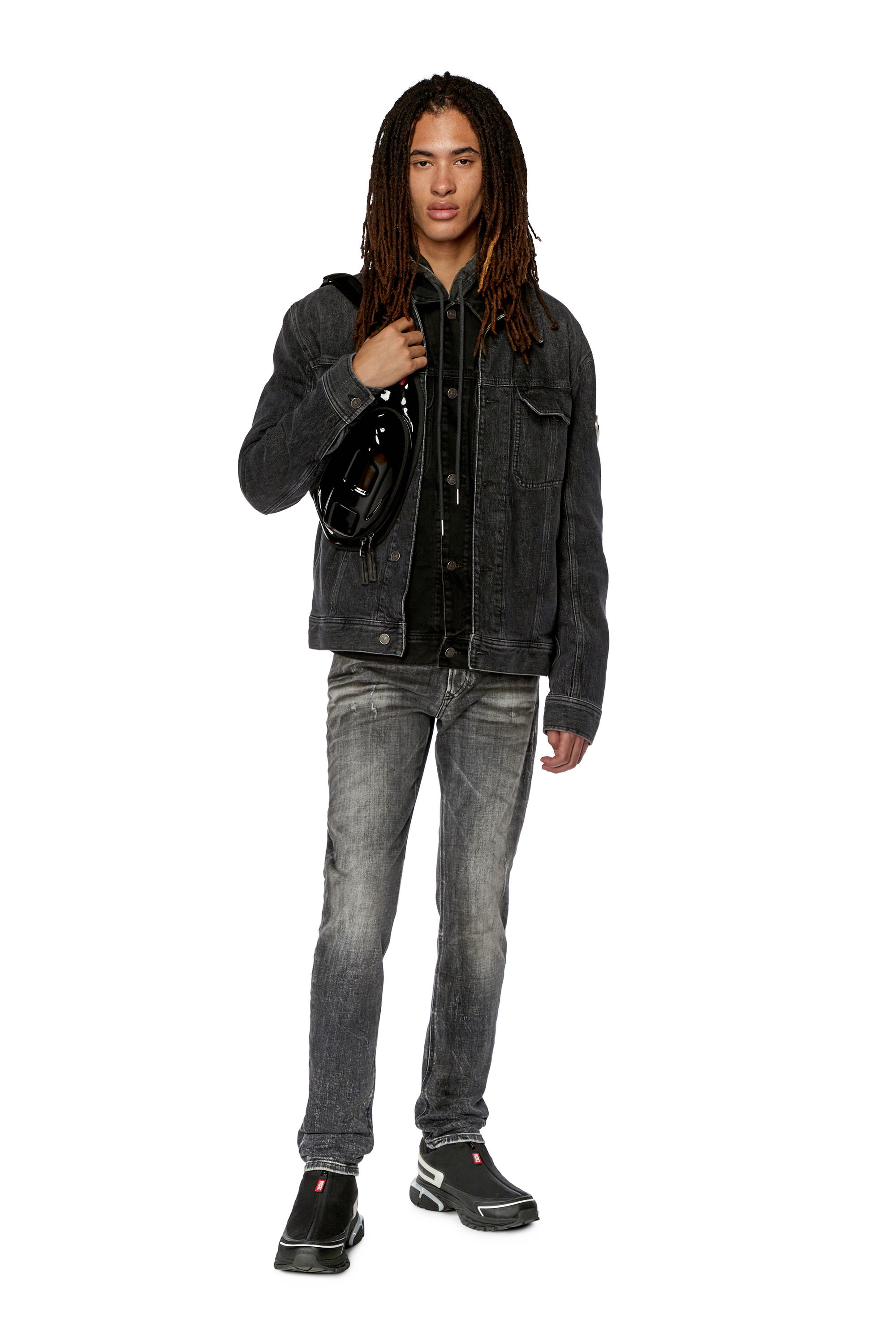 Diesel 1979 Sleenker Skinny Jeans In Black