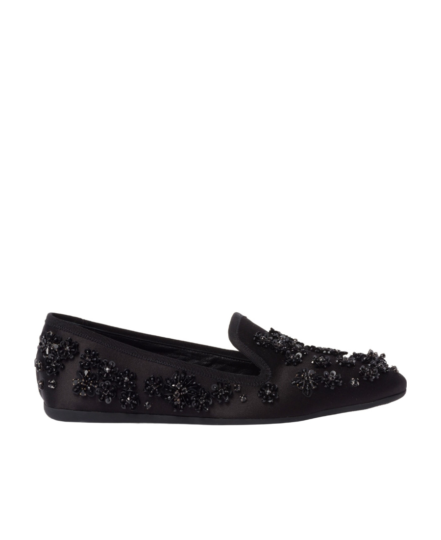 MIU MIU SATIN SLIPPERS