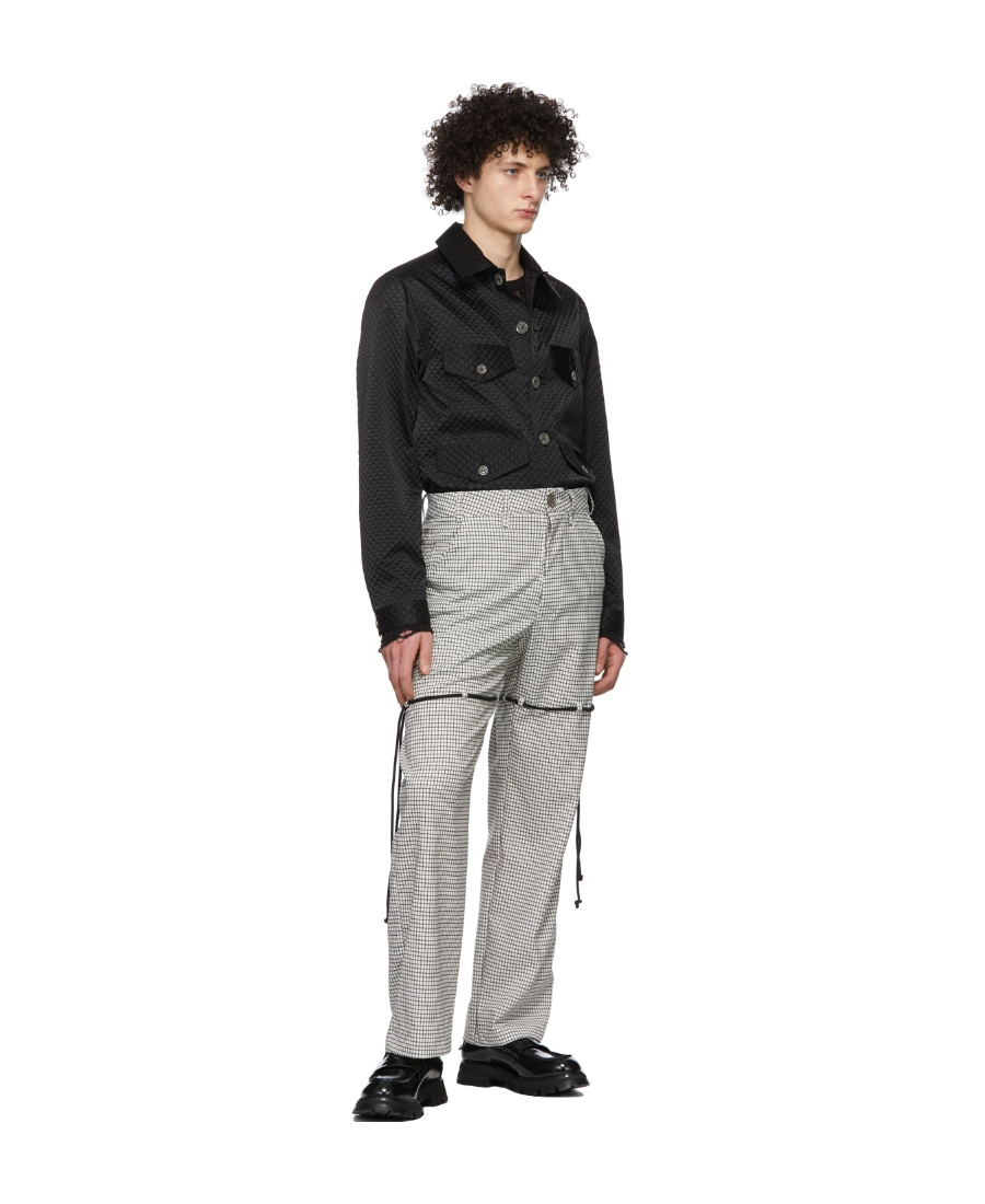SONG FOR THE MUTE LOGO LAPEL LONG-SLEEVED CASUAL JACKET 
