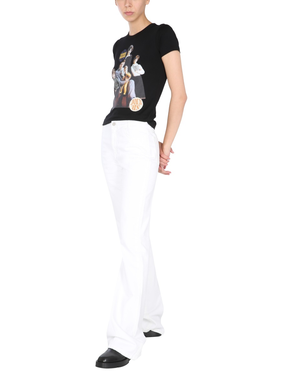 RAF SIMONS RAF SIMONS FAMILY PORTRAIT PRINTED T-SHIRT