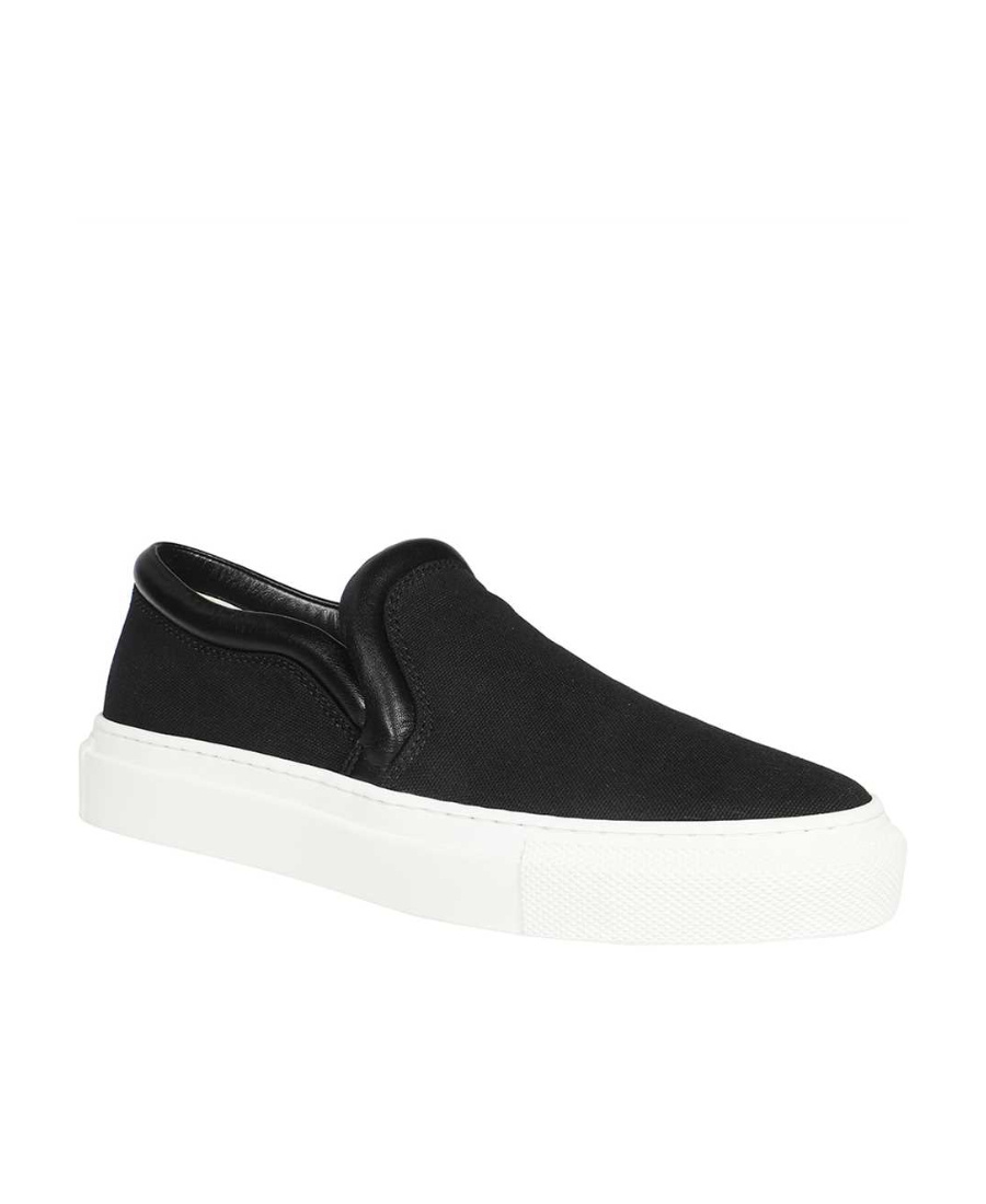 Jw Anderson Logo Low-cut Skate Shoes In Black