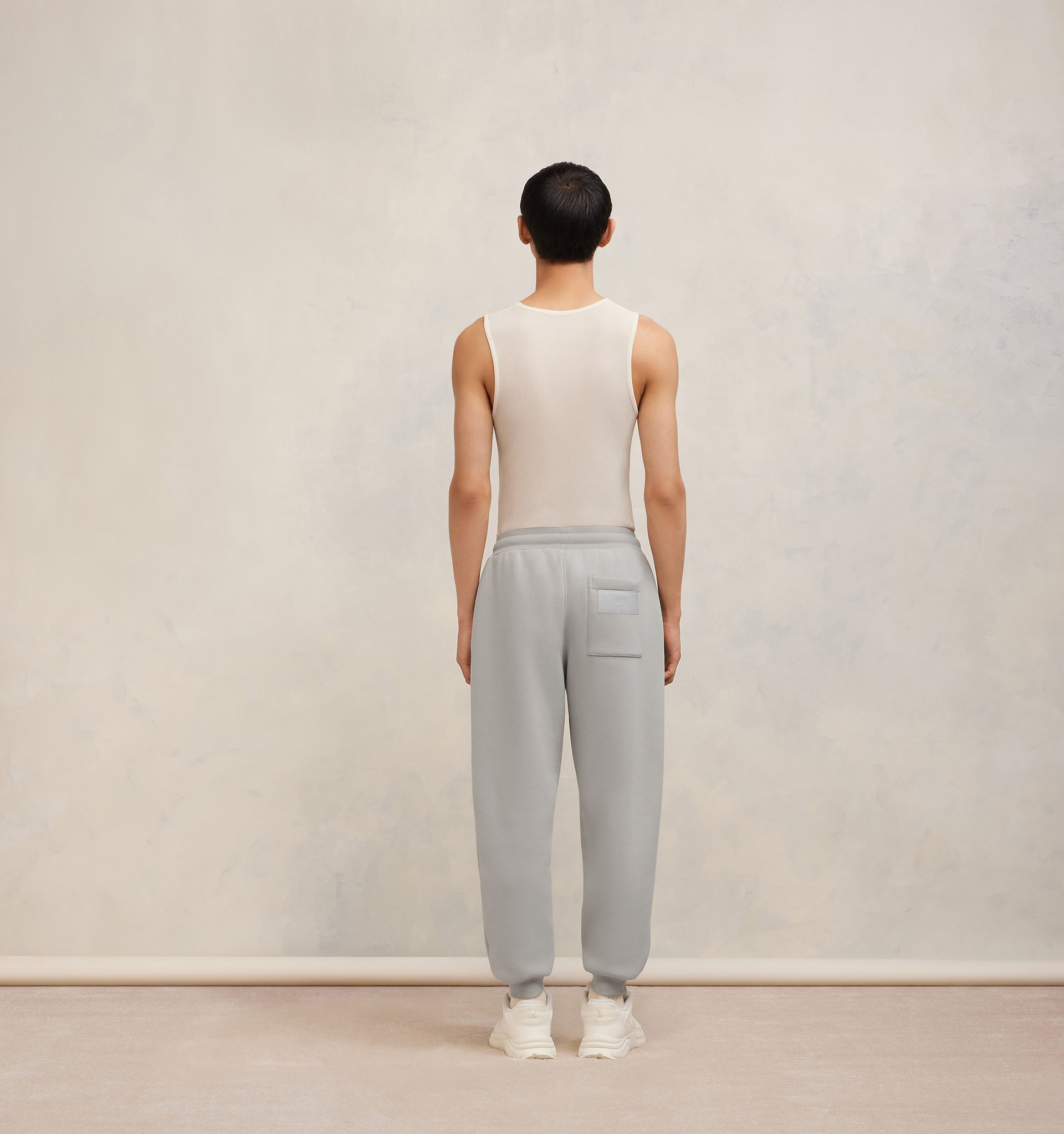 AMI ALEXANDRE MATTIUSSI AMI DRAWSTRING STRAIGHT-LEG TRACK PANTS