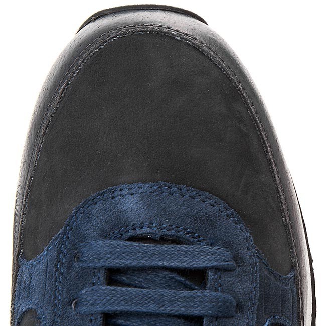 ARMANI JEANS LOGO DETAILS CASUAL SNEAKERS