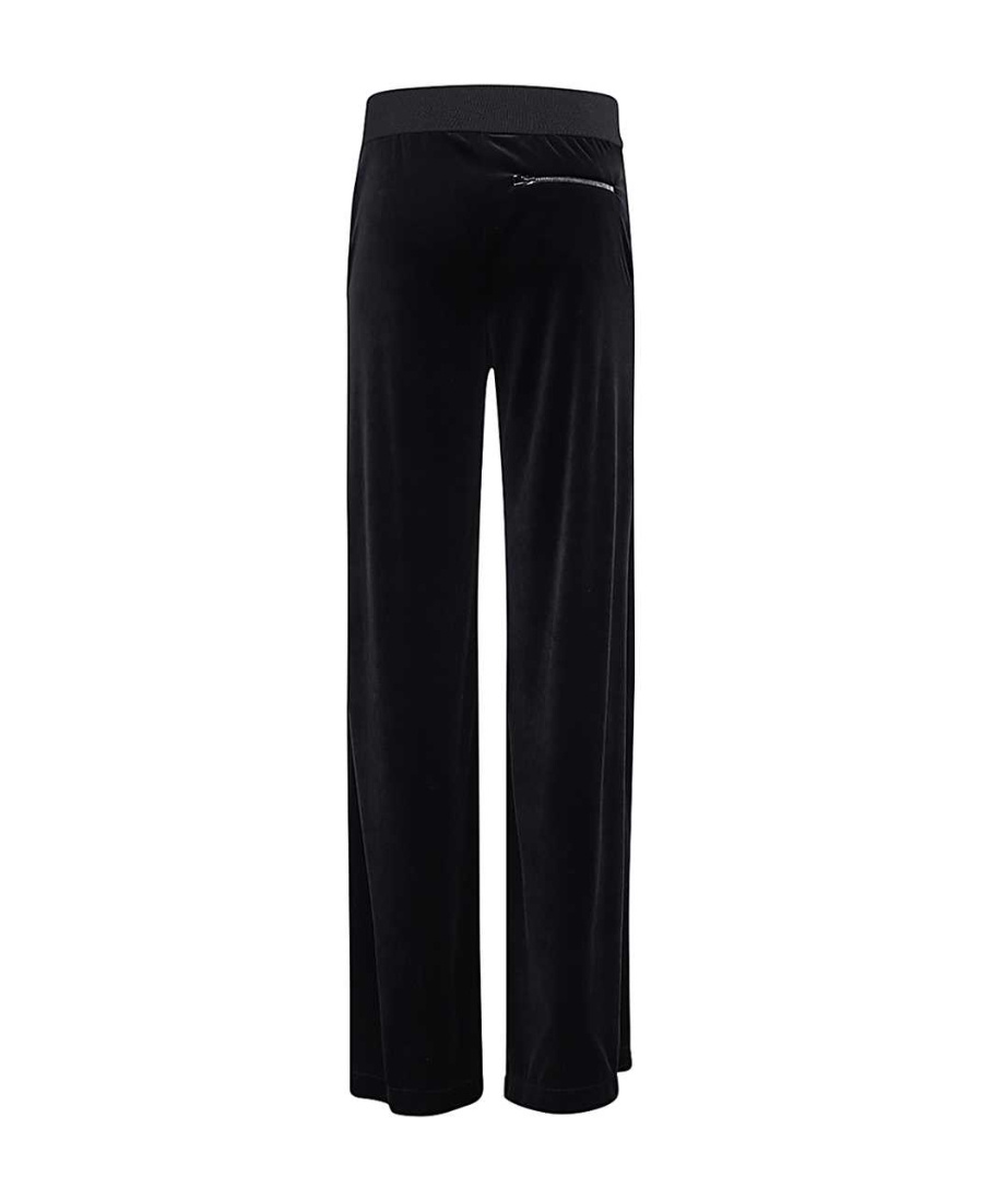 Tom Ford High-waisted Wide-leg Trousers In Black