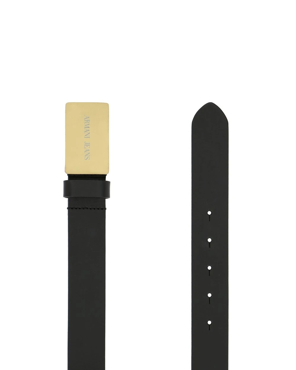 ARMANI JEANS LOGO BELT