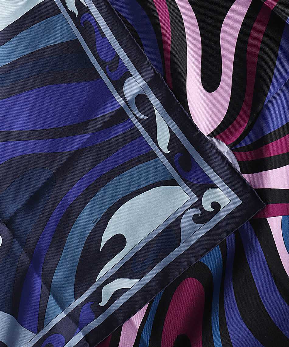 Pucci Printed Scarf In Black