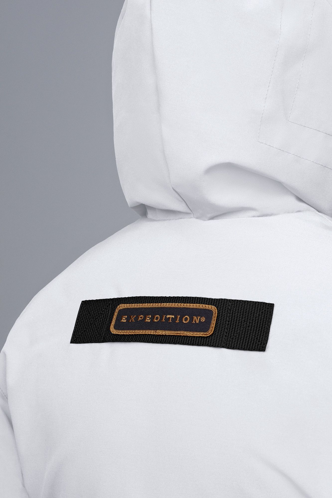 Canada Goose Expedition Parker Down Jacket In White