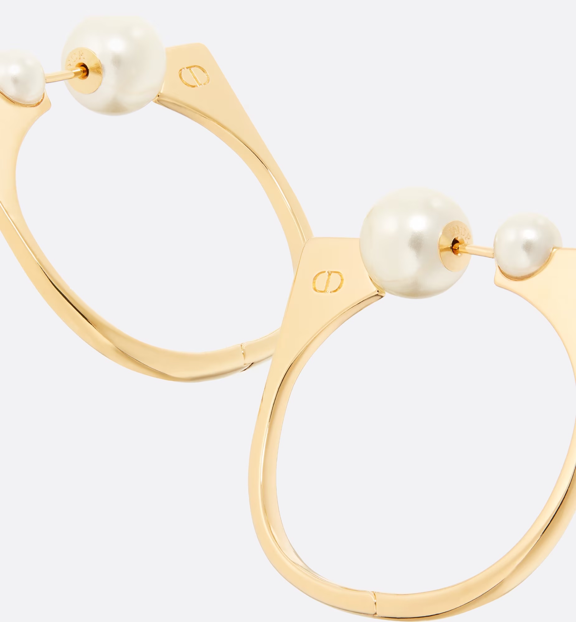 Dior Tribales New Look Earrings In Yellow