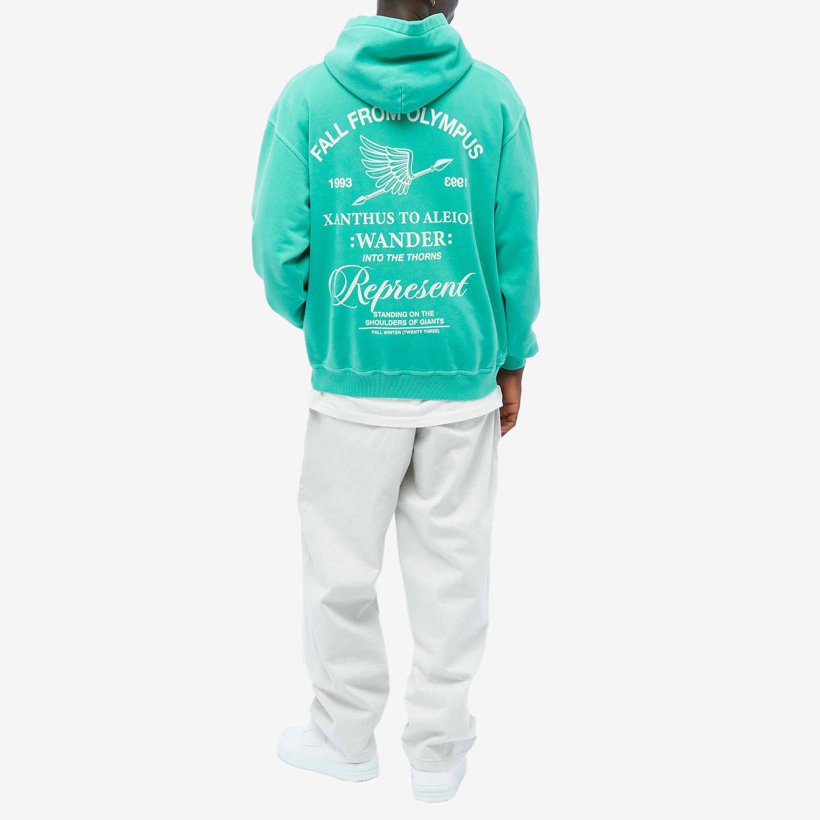 Represent Long-sleeved Hooded Sweater