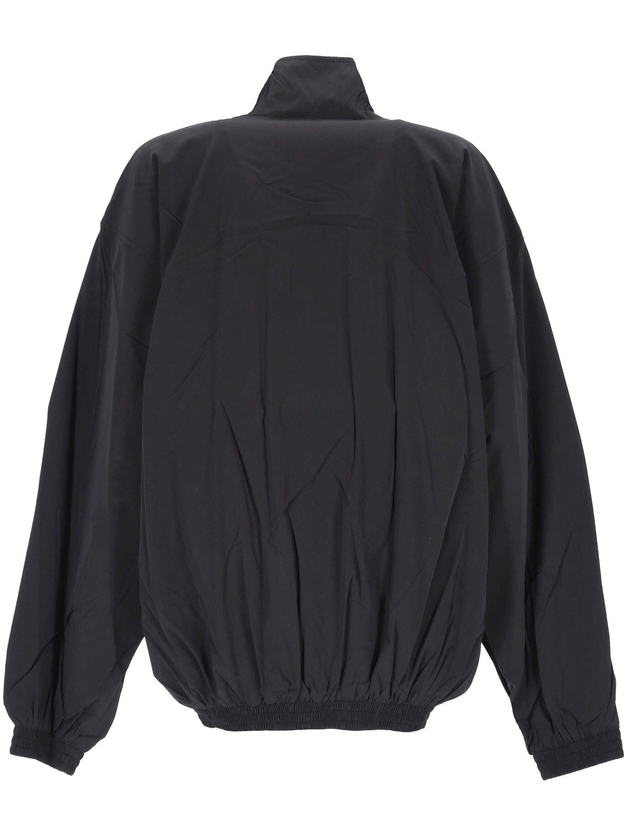Balenciaga Lightweight Black Icon Jacket Women In Black