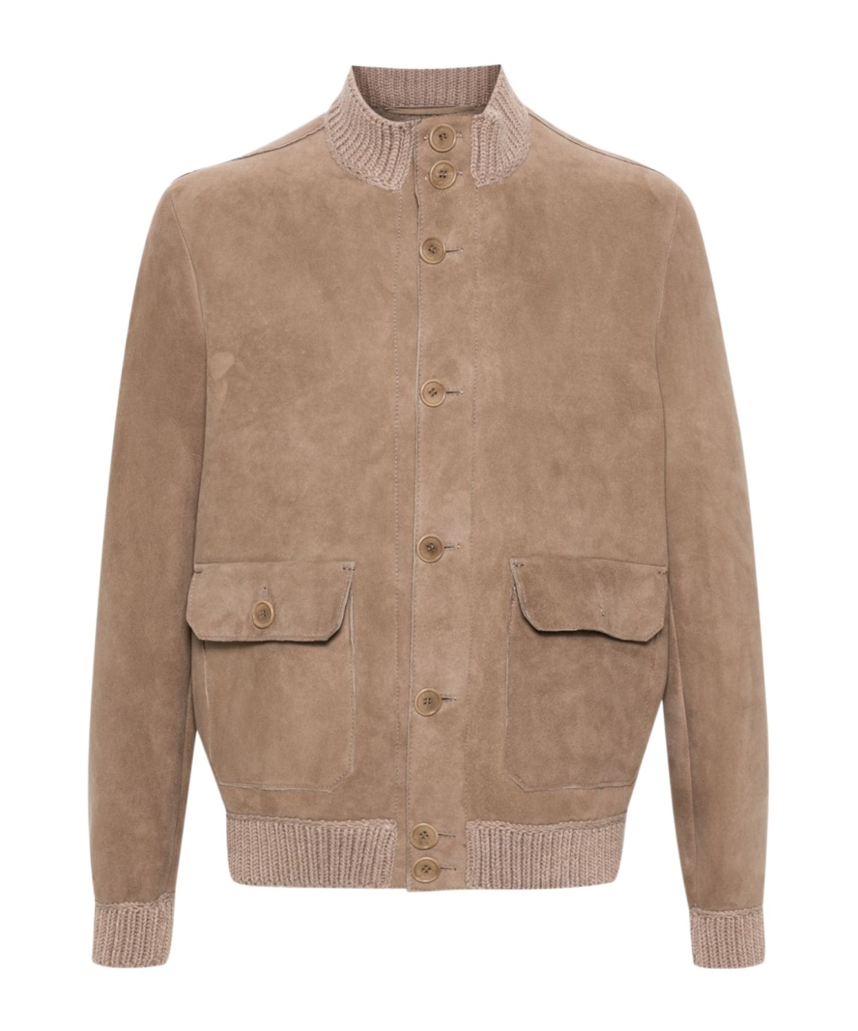 Salvatore Santoro Suede In Brown