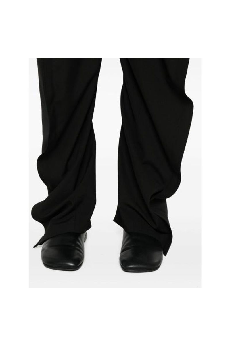 Y/project Belt-loop Casual Pants In Black