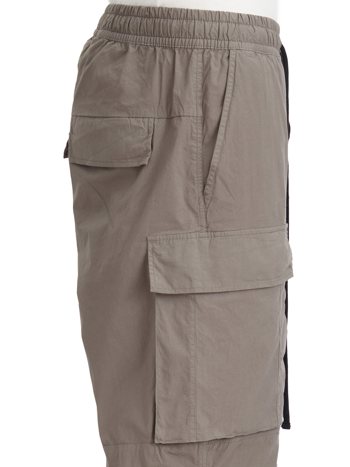 Thom Krom Drawstring Sweatpants In White