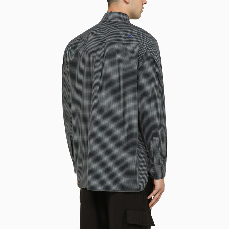 Ader Error Long-sleeved Shirt In Black