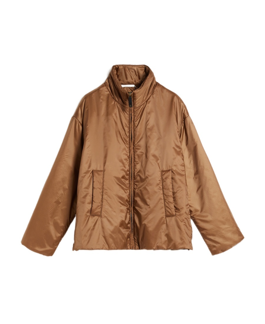 MAX MARA HIGH-NECK PADDED JACKET