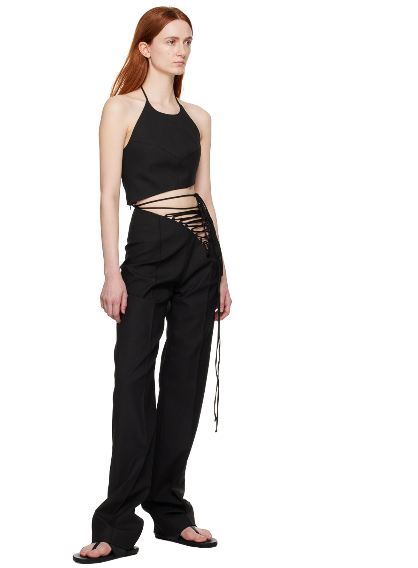 Marsèll Brown Spanciata Sandals In Black