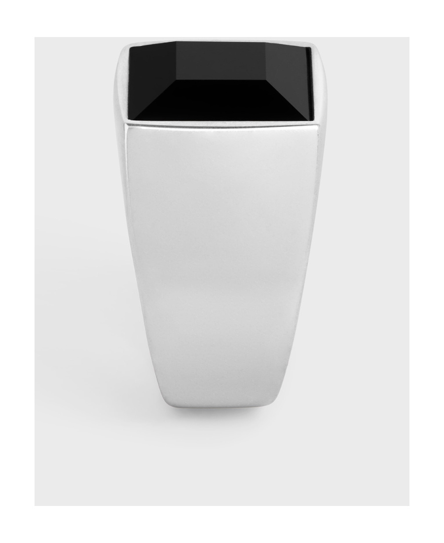 Celine Aiguise Ring In White