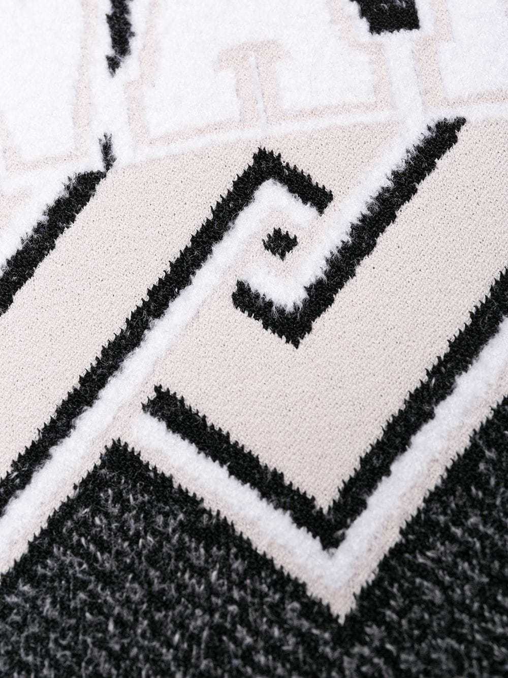 Off-white Off White Swan Knitwear In Black