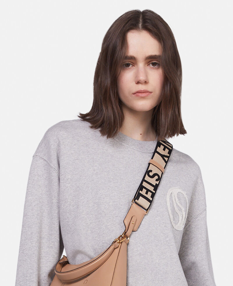 STELLA MCCARTNEY S-WAVE DRAWSTRING ORGANIC COTTON TRACK PANTS
