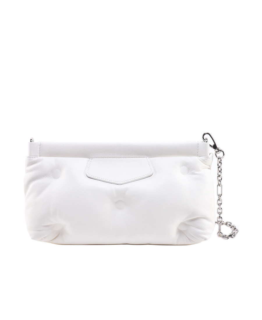 Maison Margiela Glam Slam Red Carpet Clutch Bag In White
