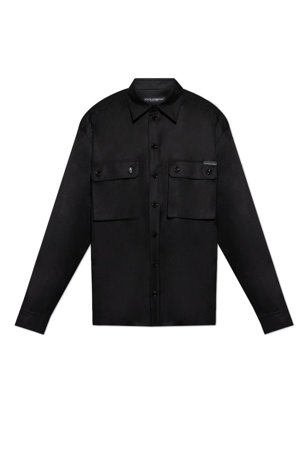 Dolce & Gabbana Camisa - Negro In Black