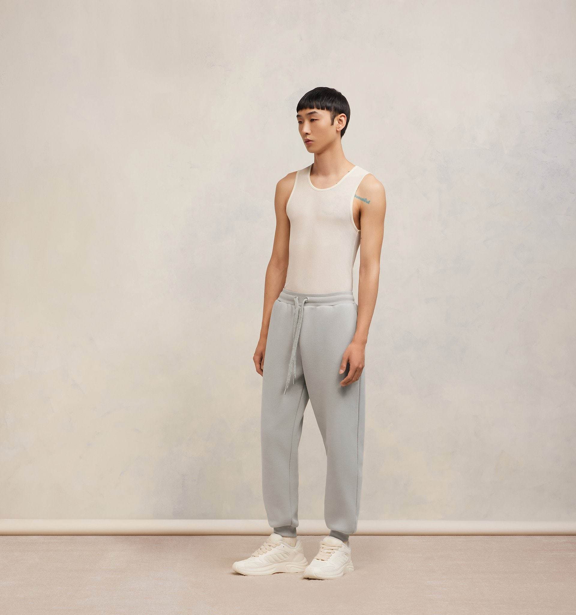 AMI ALEXANDRE MATTIUSSI AMI DRAWSTRING STRAIGHT-LEG TRACK PANTS