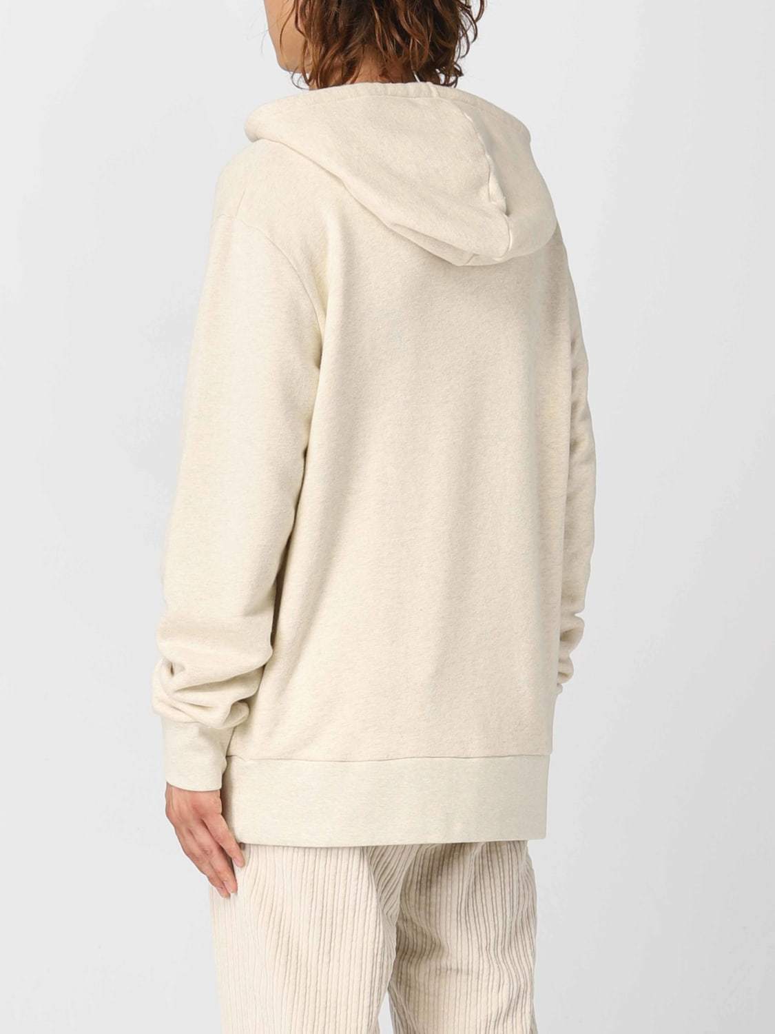 Jw Anderson Photograph-print Cotton Hoodie In White