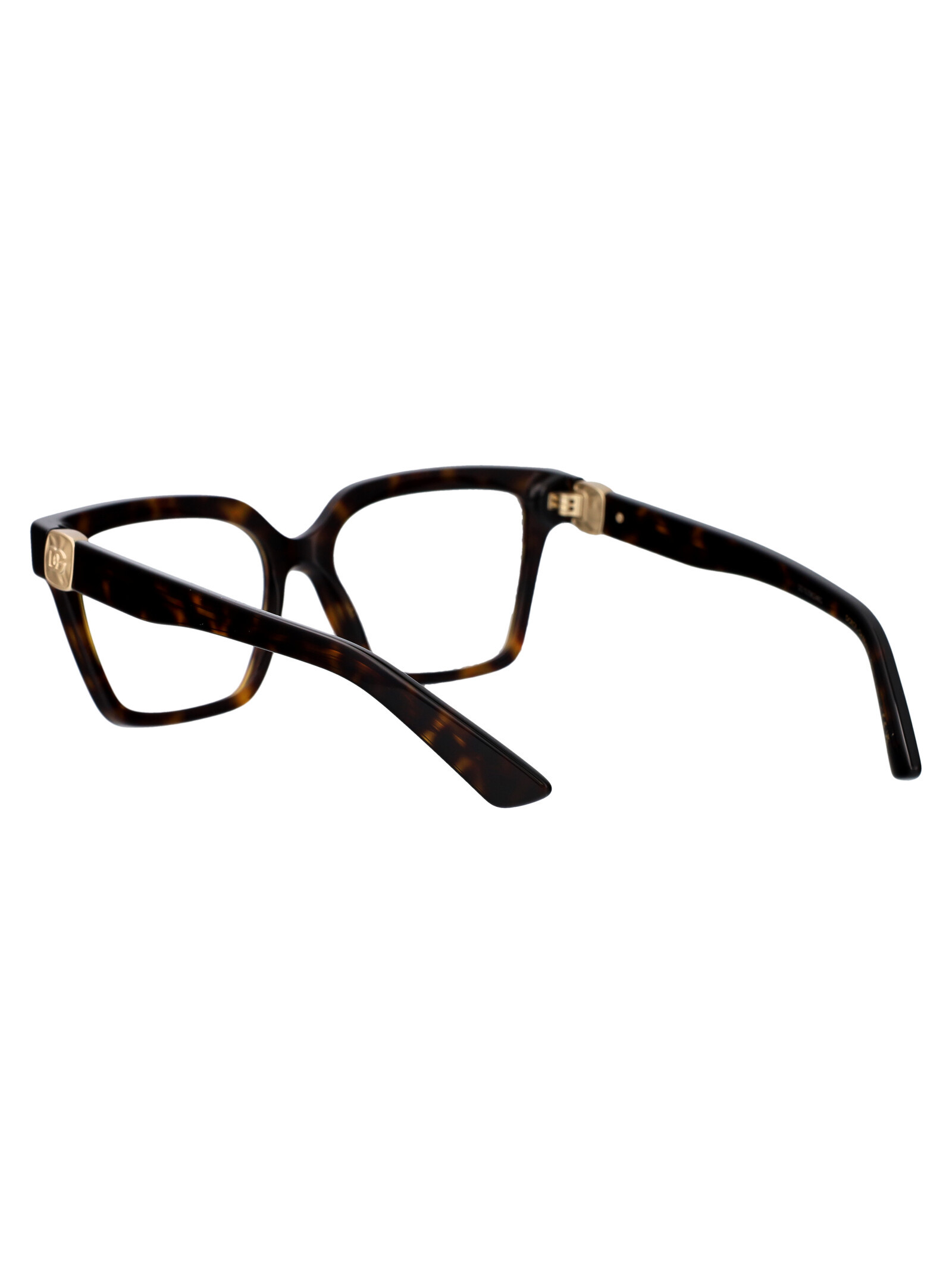 Dolce & Gabbana Dolce Gabbana Eyewear Square Frame Glasses