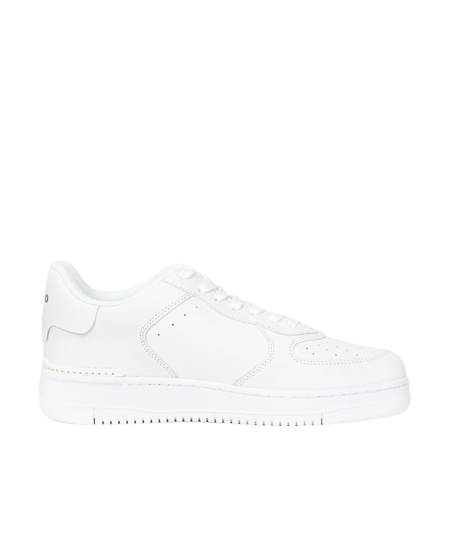 Polo Ralph Lauren Masters Court Lace-up Sneakers In White