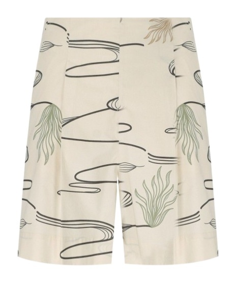 Max Mara Agito Sabbia Bermuda Shorts