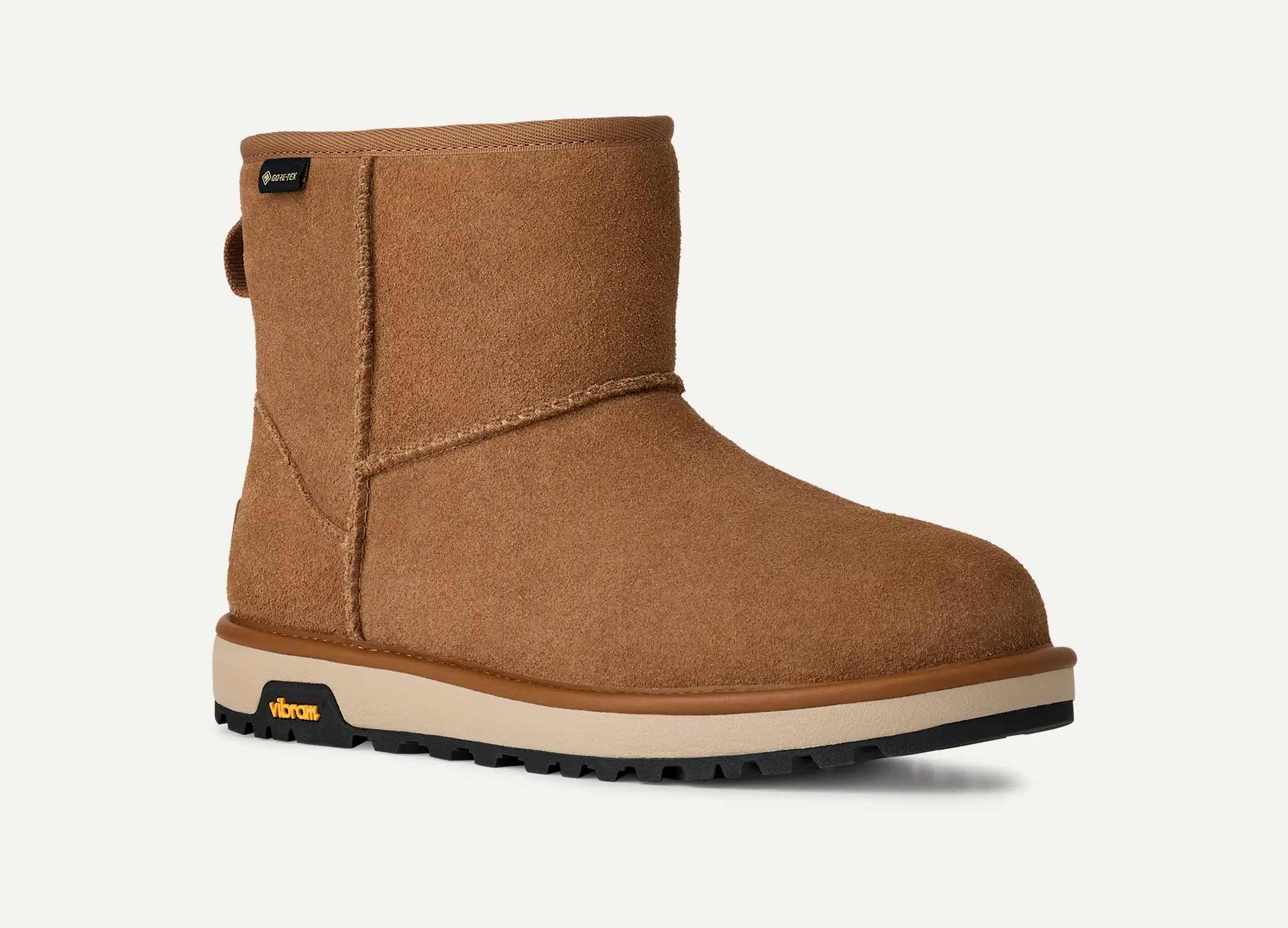 Ugg Snow Boots Classic Mini Gtx In Brown