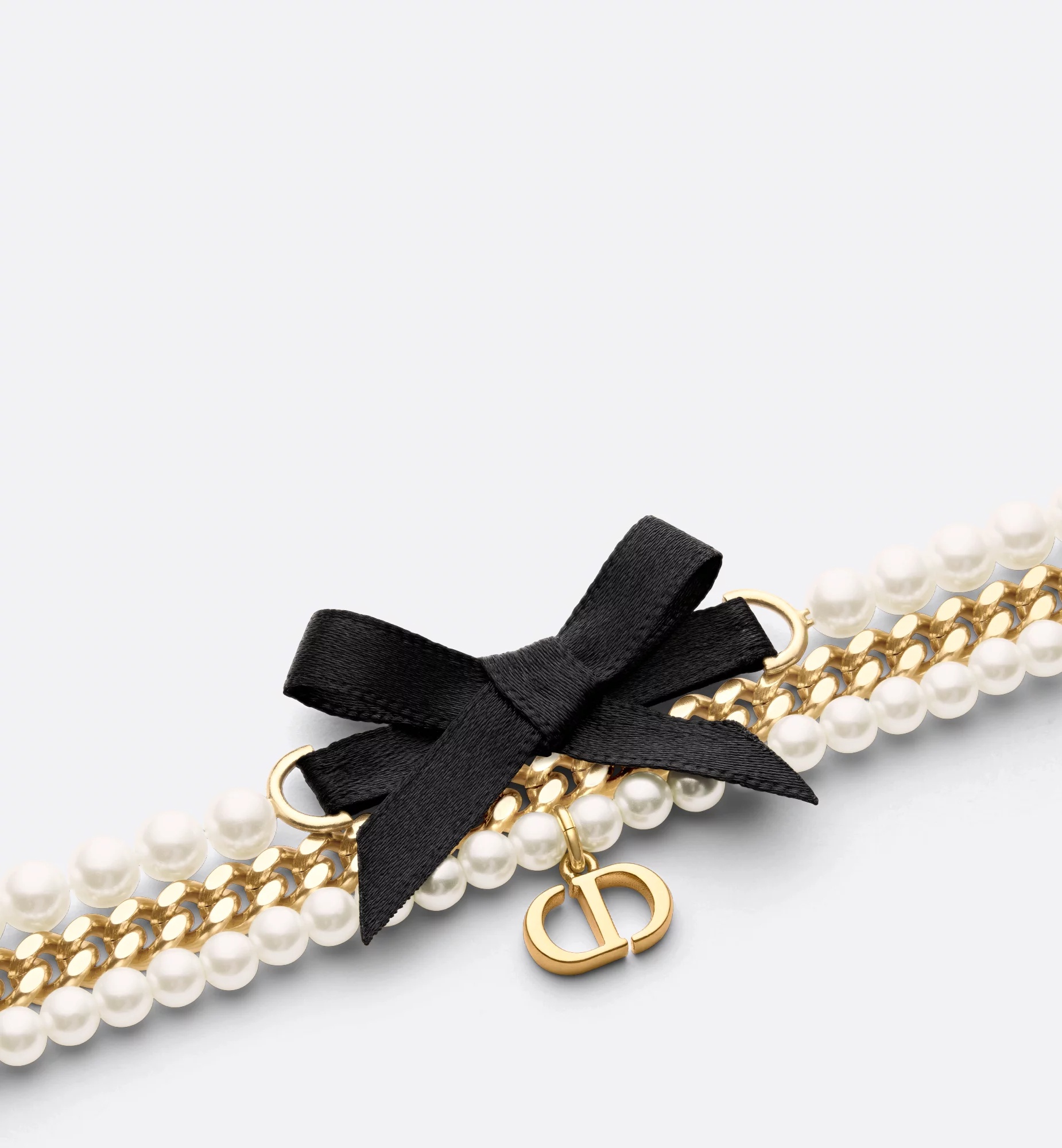 Dior Le Nœud De Bracelet In Yellow