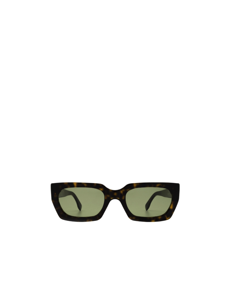 Retrosuperfuture Rectangular Frame Sunglasses