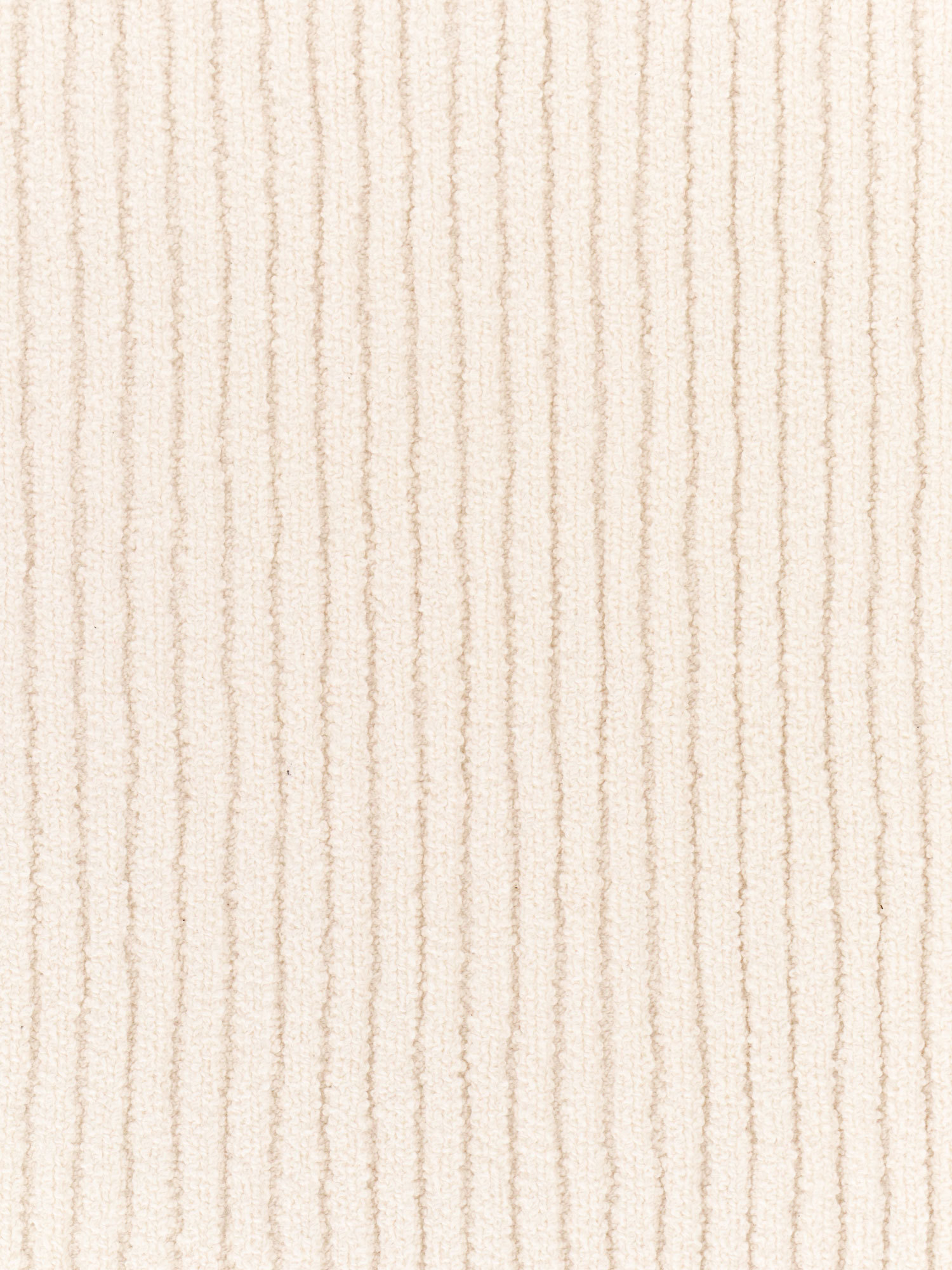 Totême Ribbed Knitted Top In White