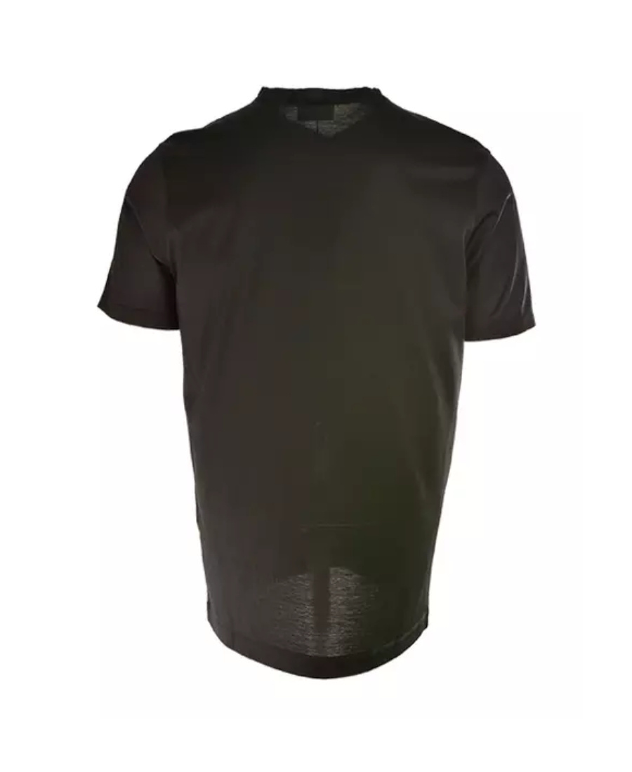 Shop Paul & Shark Short-sleeved Logo T-shirt In Black